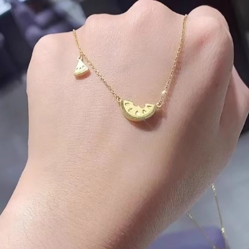 Stunning Gold Necklace for Daily Wear