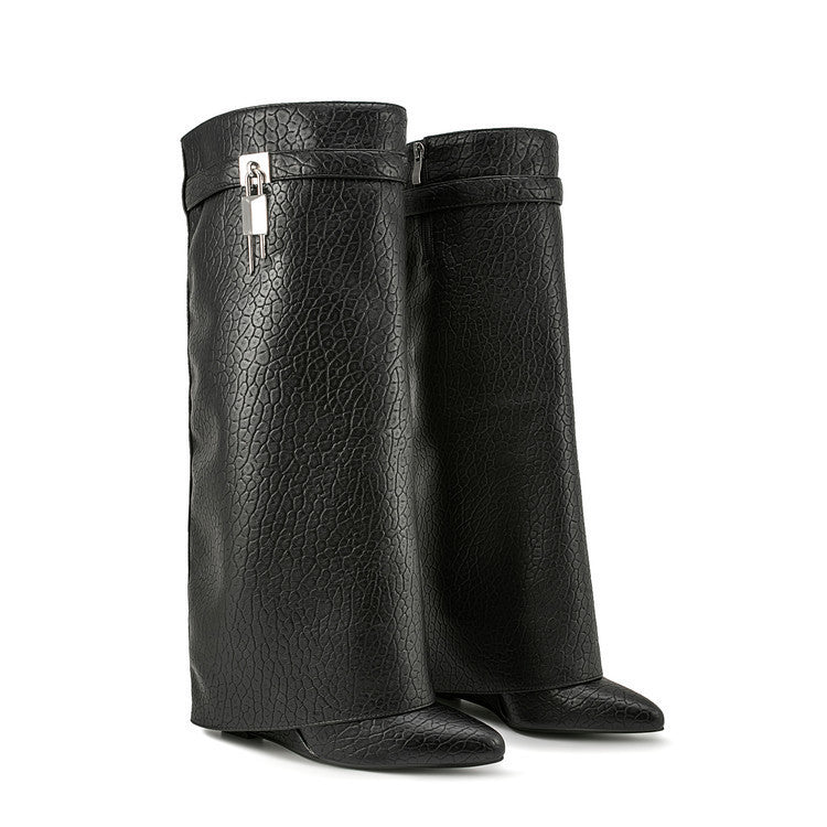 Chic Orthopedic Boots with Unique Design