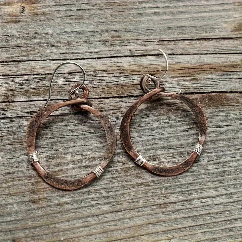 Delicate Artisan Earring