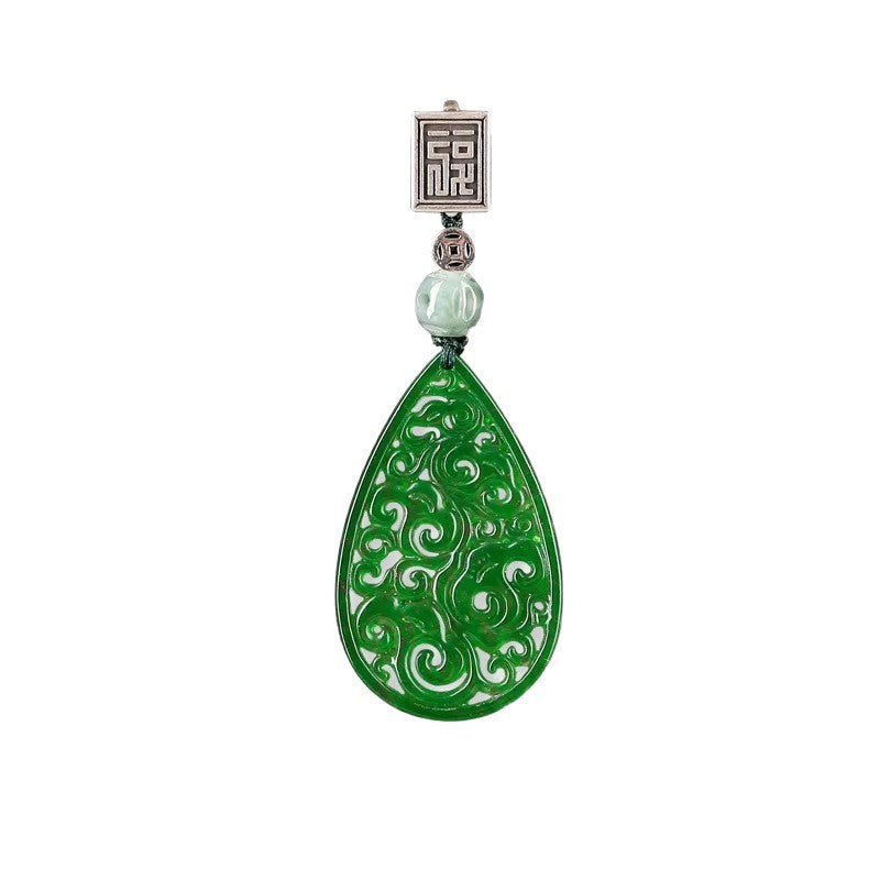 Beautiful Silver Pendant with Unique Style