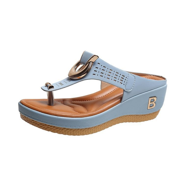 Classic Orthopedic Sandals with Timeless Style