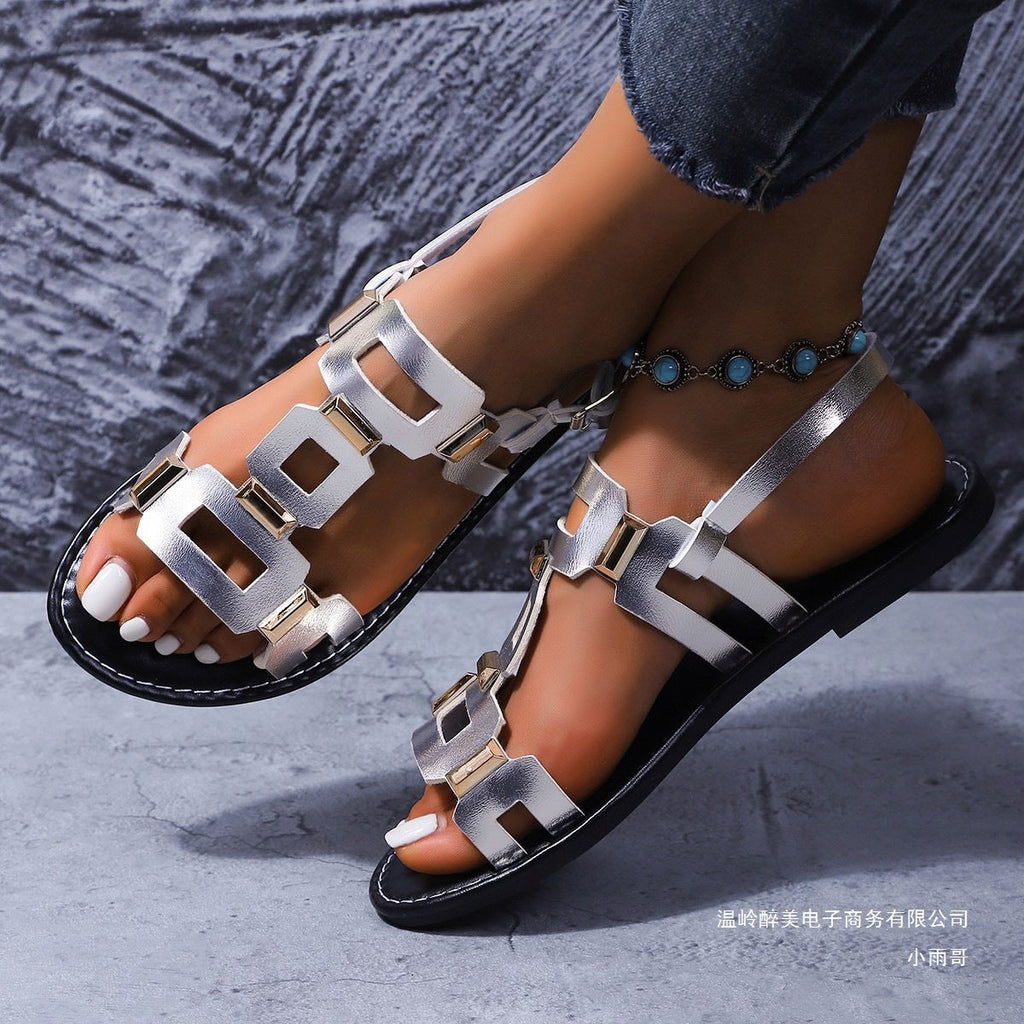 Vintage Inspired Orthopedic Sandals