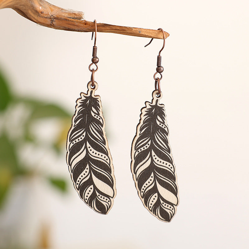 Vintage Handmade Earring