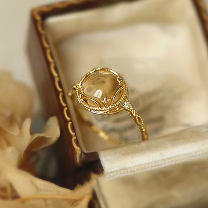 Classic Ring with Timeless Appeal