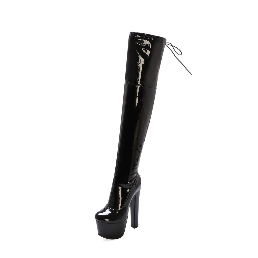 Vintage Inspired Orthopedic Boots
