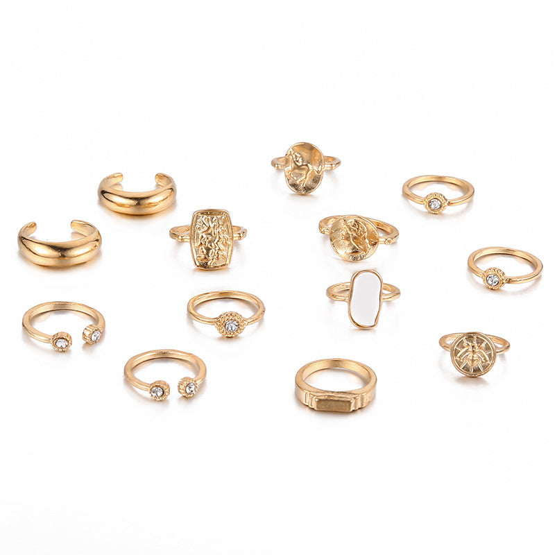 Beautiful Ring with Unique Style