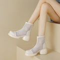 Chic Orthopedic Boots with Unique Design