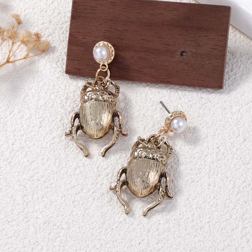 Stunning Pearl Earring for Daily Wear
