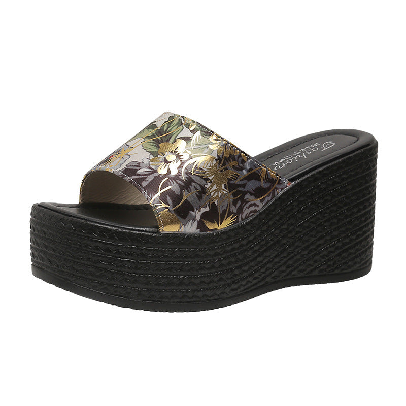 Vintage Inspired Orthopedic Sandals