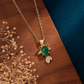 Stunning Gold Necklace for Daily Wear