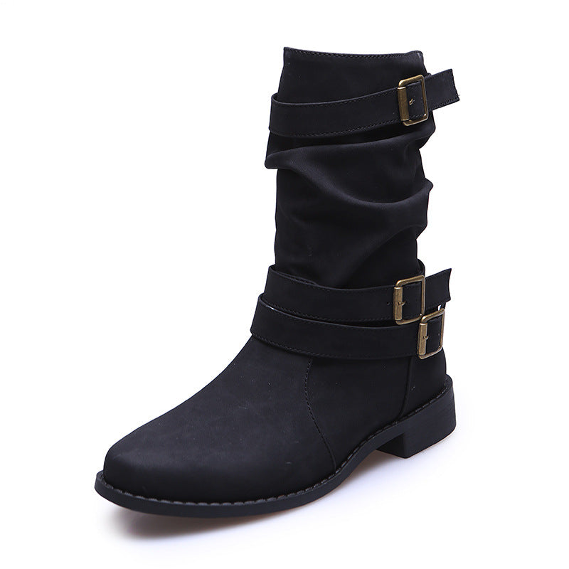 Chic Orthopedic Boots with Unique Design