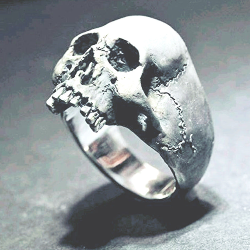 Vintage Handmade Silver Ring