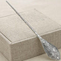 Delicate Artisan Silver Piece