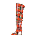 Chic Orthopedic Boots with Unique Design
