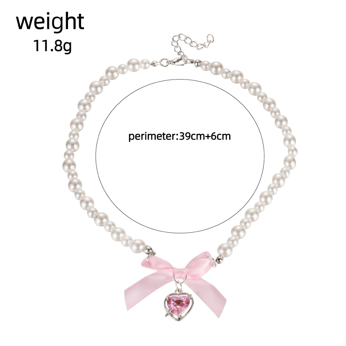 Delicate Artisan Pearl Necklace