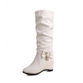 Graceful Orthopedic Boots for Modern Look
