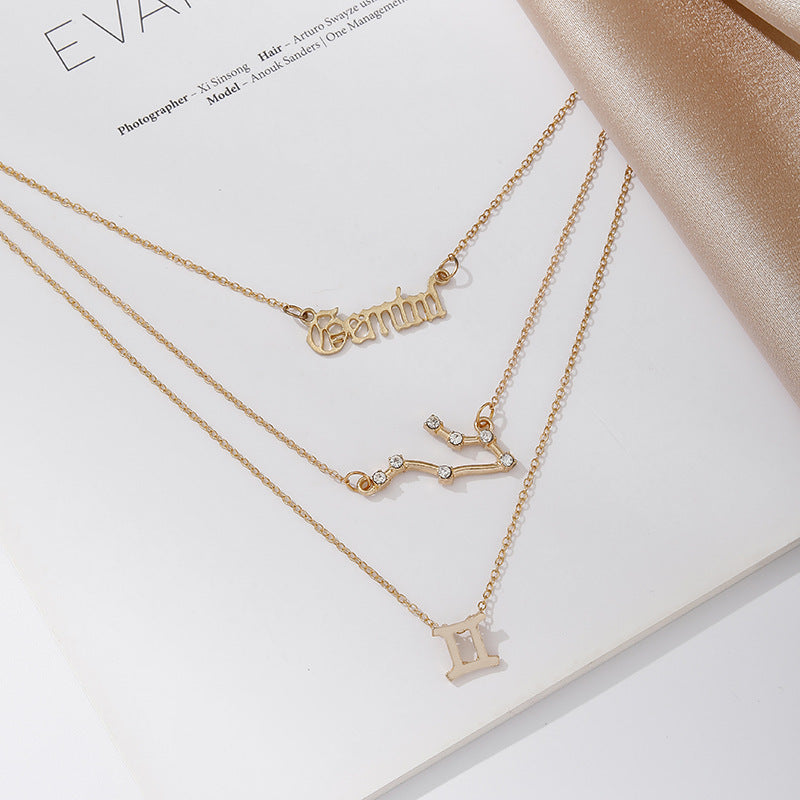 Beautiful Gold Set with Unique Style