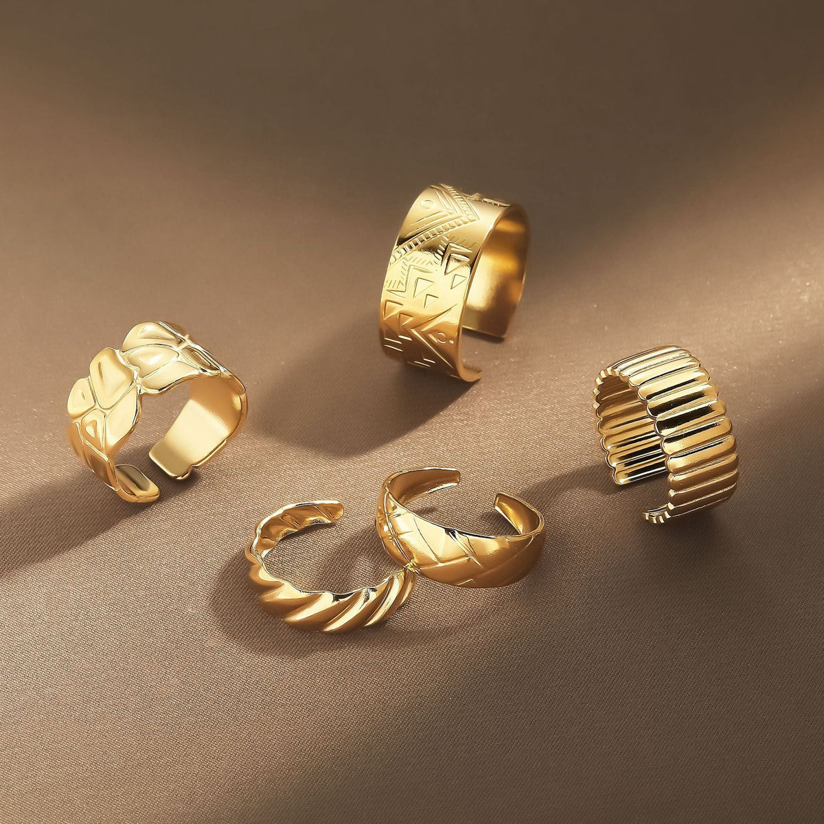 Elegant Gold Ring for Every Occasion