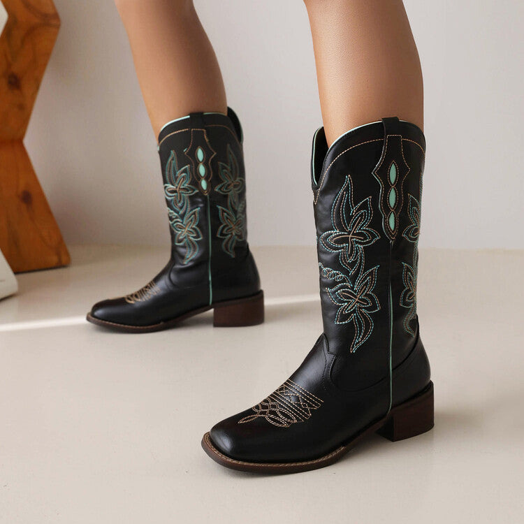Vintage Inspired Orthopedic Boots