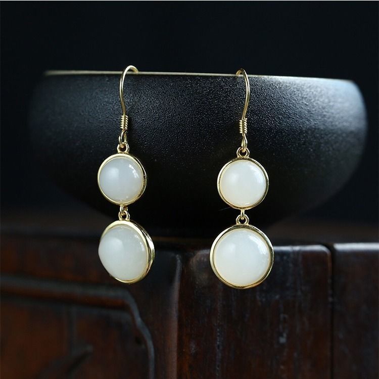Delicate Artisan Silver Earring