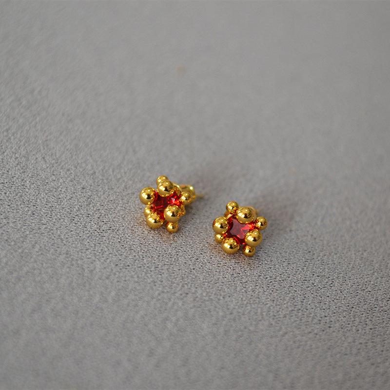 Beautiful Silver Earring with Unique Style