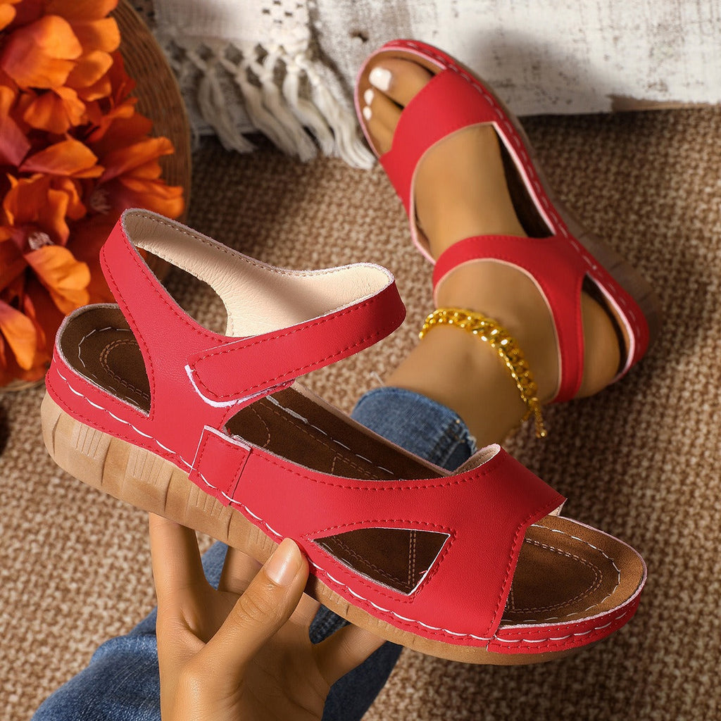 Chic Orthopedic Sandals with Unique Design