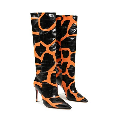 Vintage Inspired Orthopedic Boots