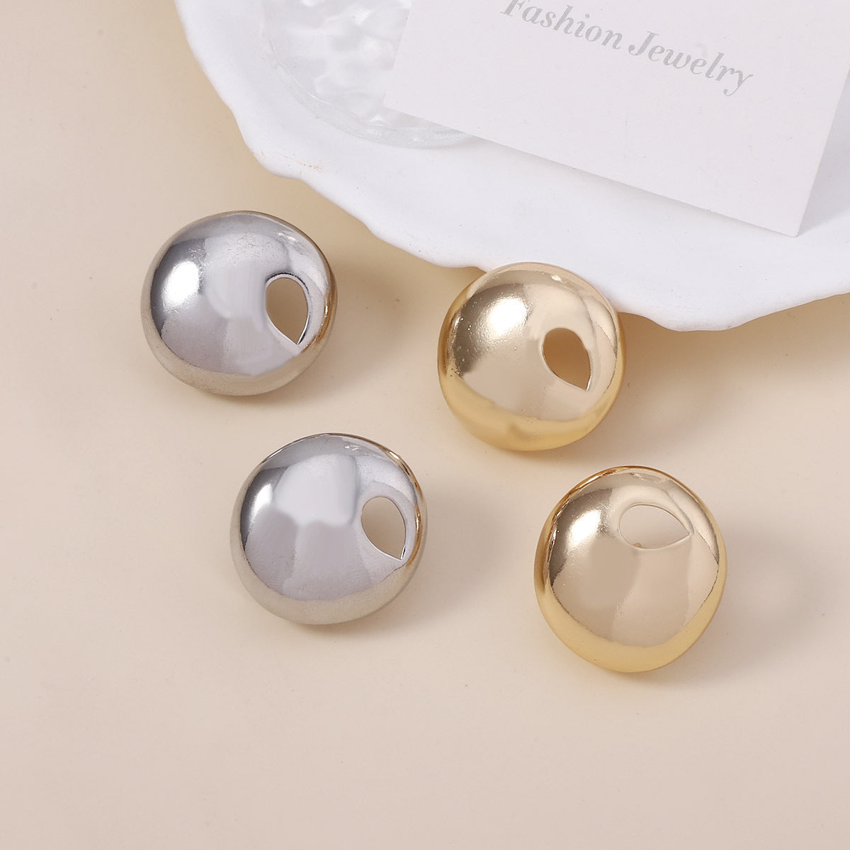 Delicate Artisan Earring