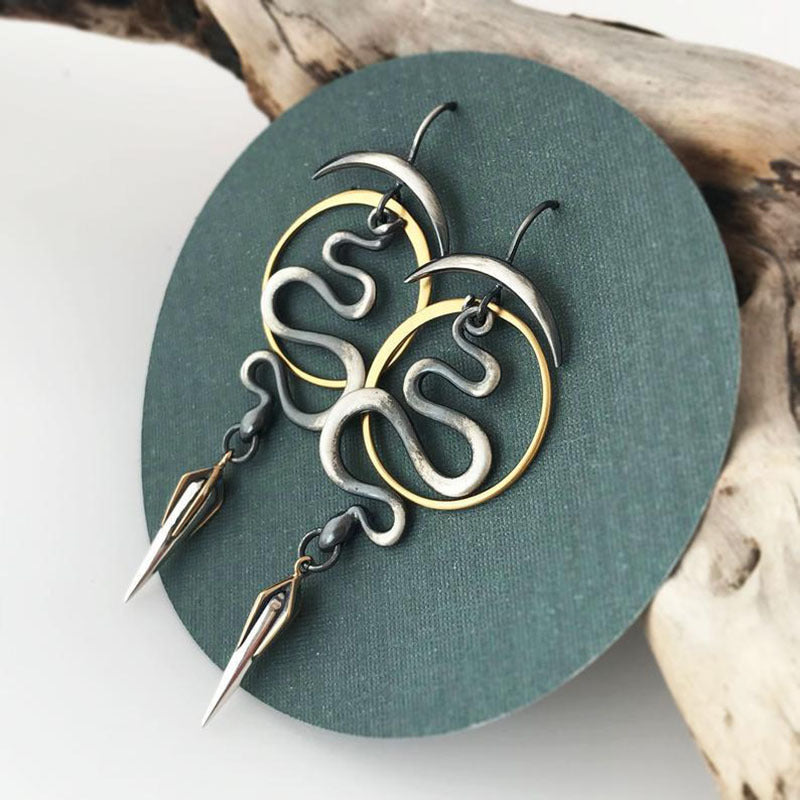 Delicate Artisan Earring