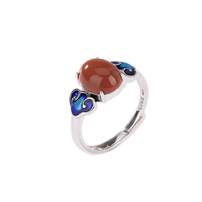 Romantic Silver Ring for Special Moments
