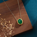 Romantic Gold Necklace for Special Moments