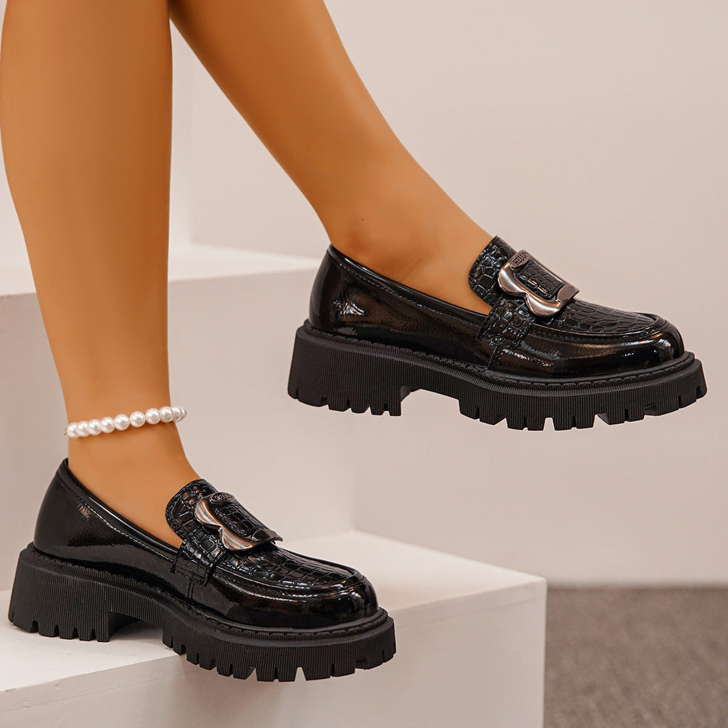 Chic Orthopedic Shoes with Unique Design