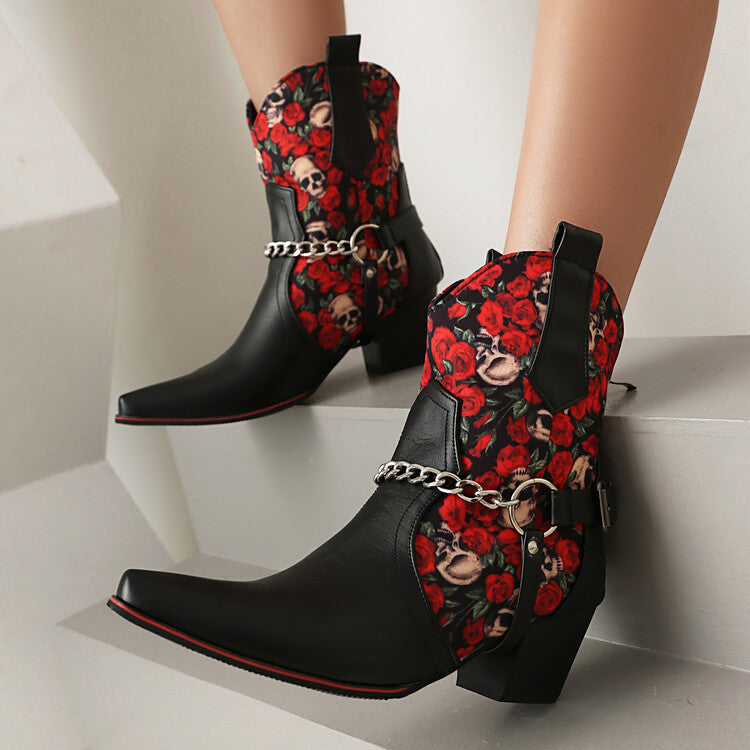 Vintage Inspired Orthopedic Boots