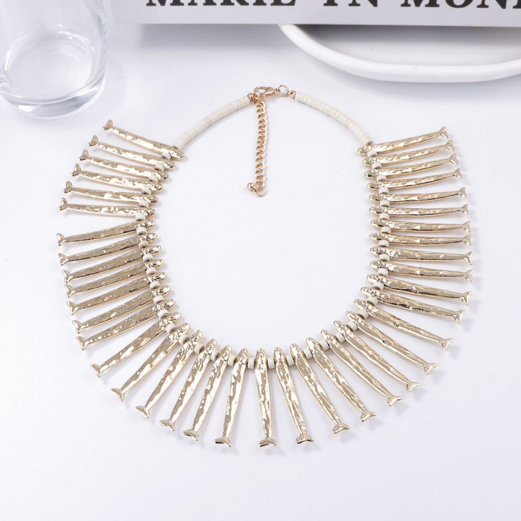 Classic Gold Necklace with Timeless Appeal