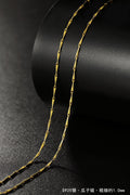 Romantic Gold Necklace for Special Moments