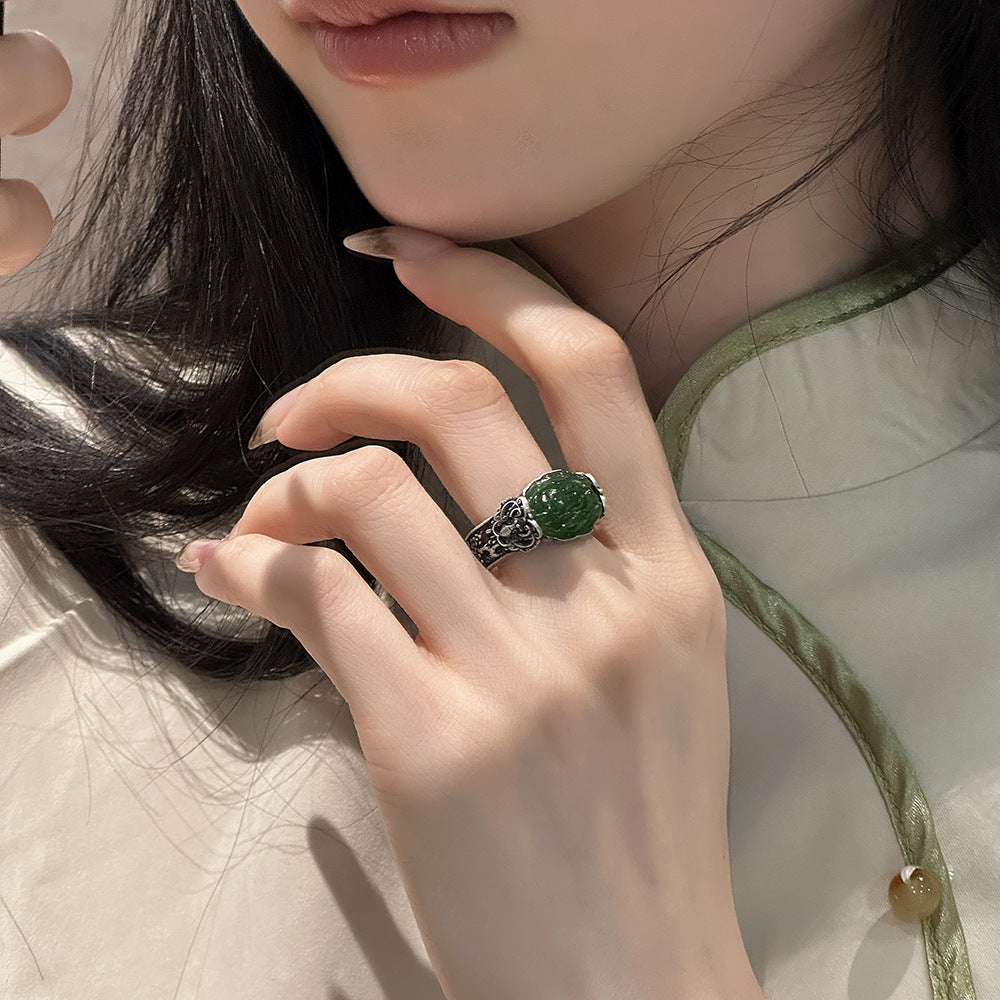 Romantic Silver Ring for Special Moments