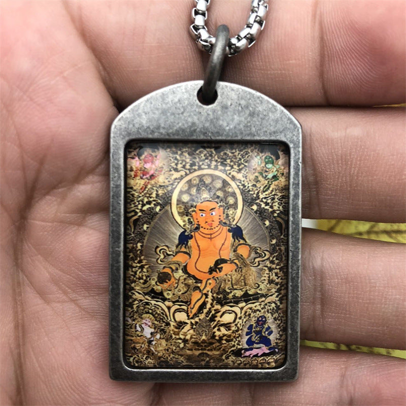 Delicate Artisan Pendant