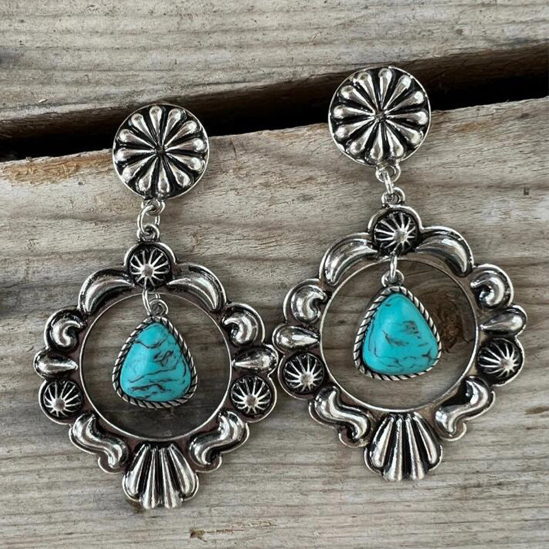 Vintage Handmade Earring