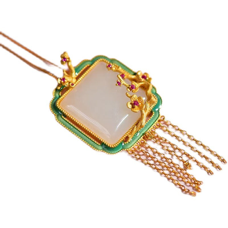 Delicate Artisan Gold Necklace