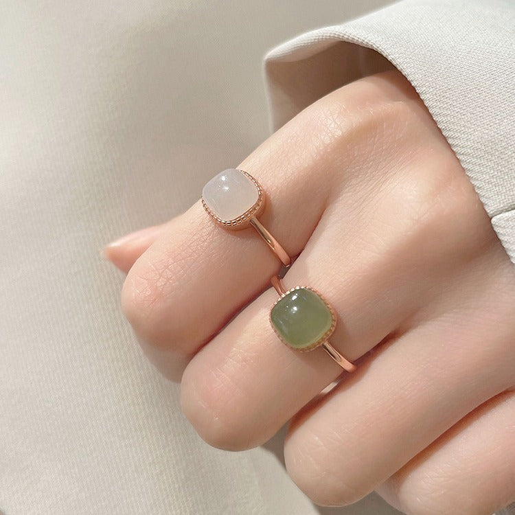 Romantic Silver Ring for Special Moments