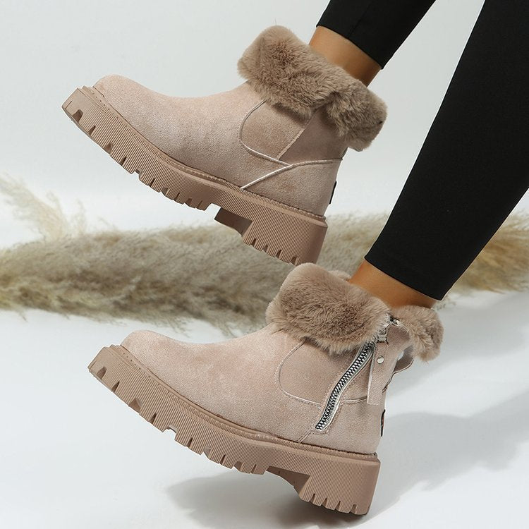 Chic Orthopedic Boots with Unique Design