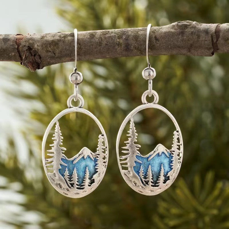 Vintage Handmade Earring