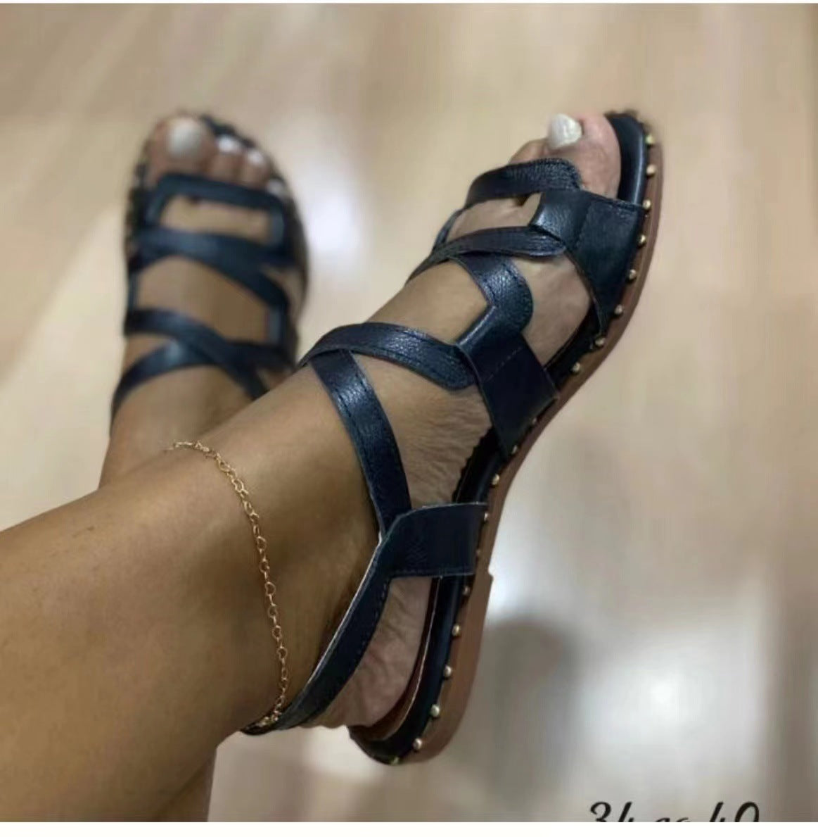 Graceful Orthopedic Sandals for Modern Look