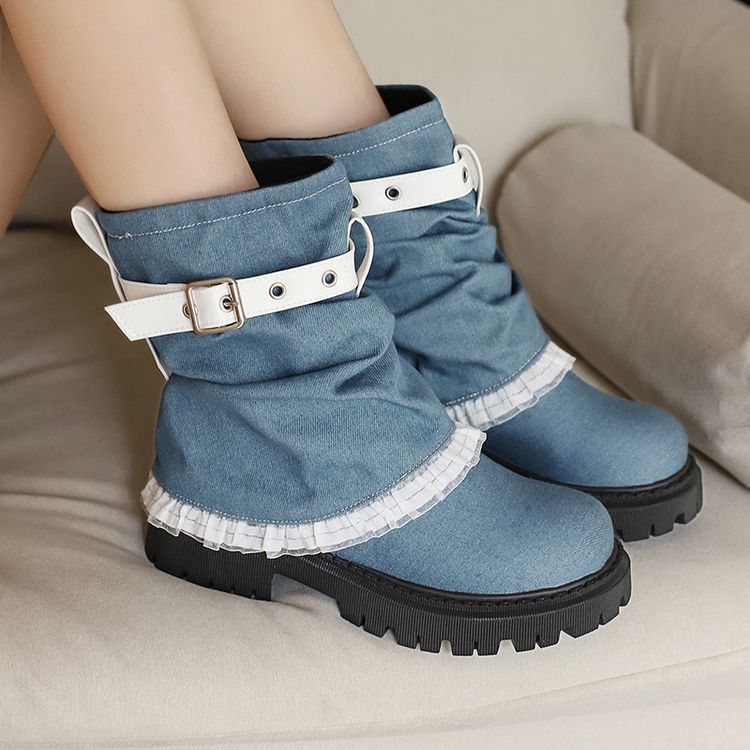 Graceful Orthopedic Boots for Modern Look