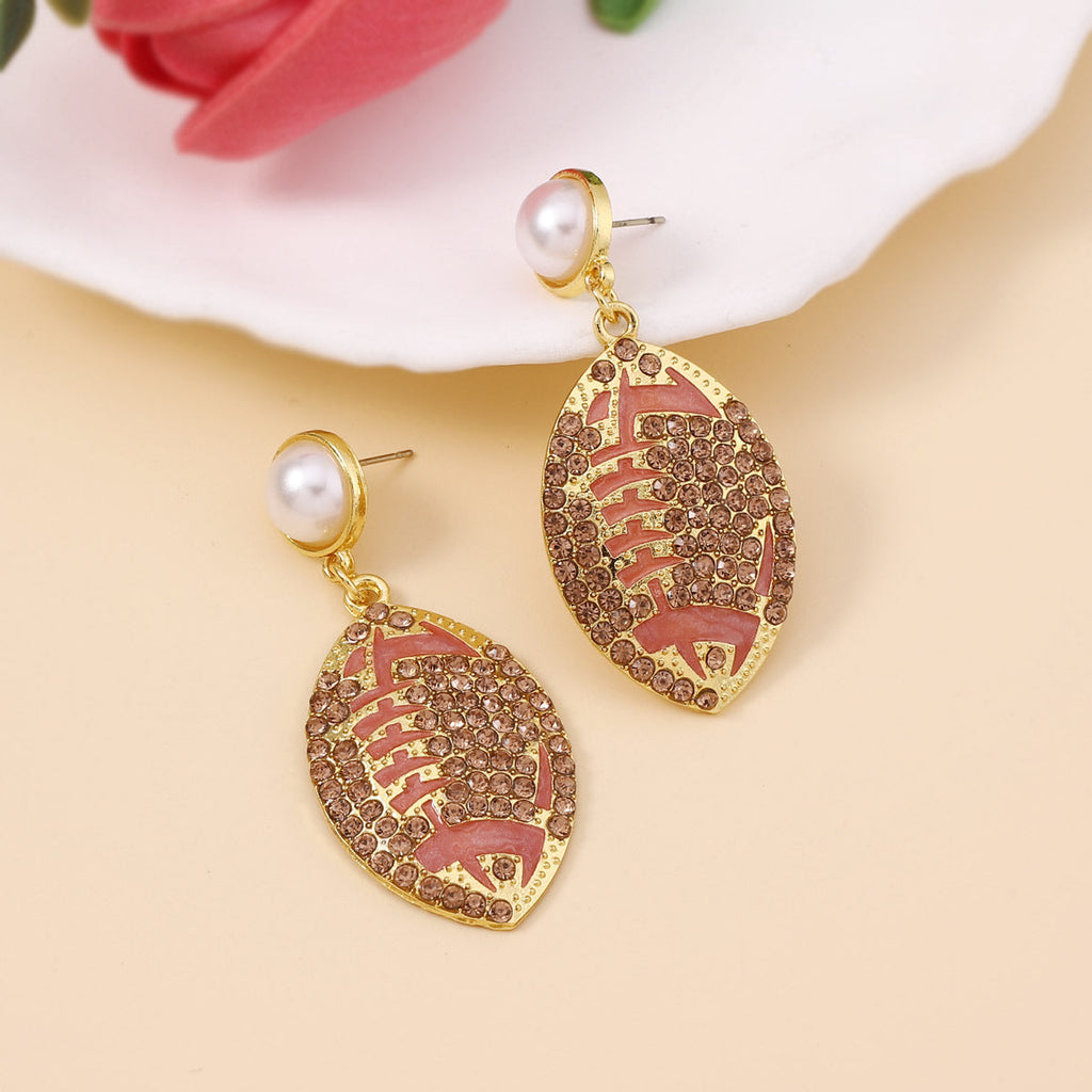 Delicate Artisan Pearl Earring