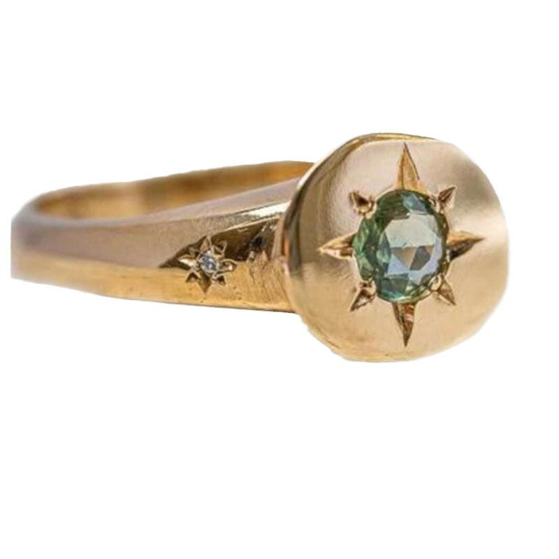 Romantic Gold Ring for Special Moments