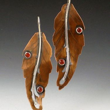 Delicate Artisan Earring