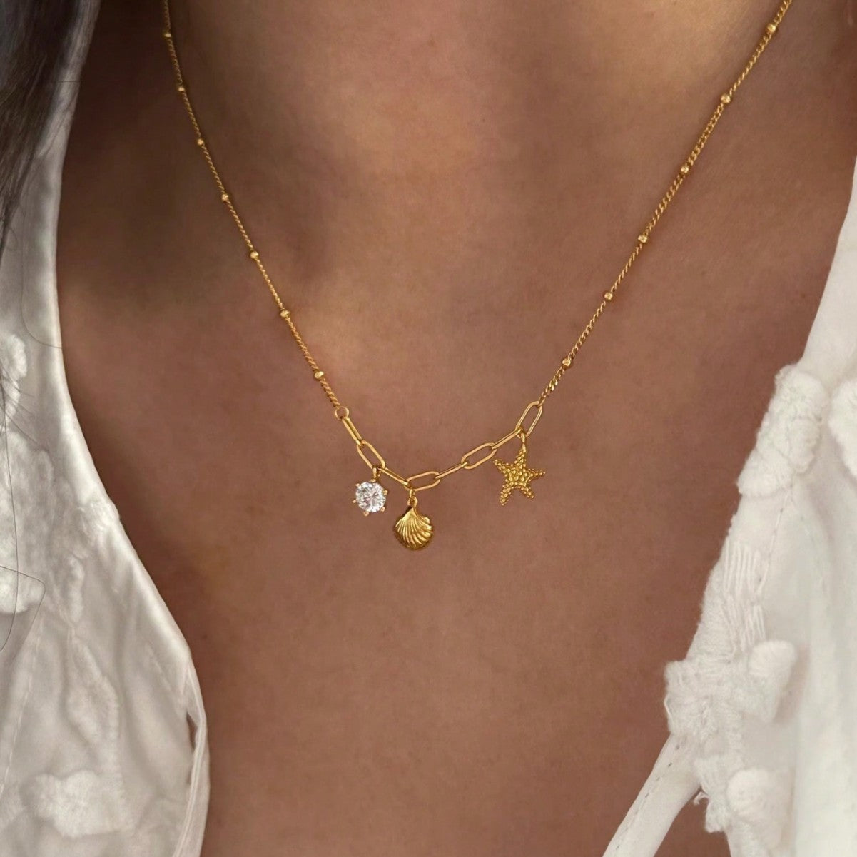 Delicate Artisan Necklace