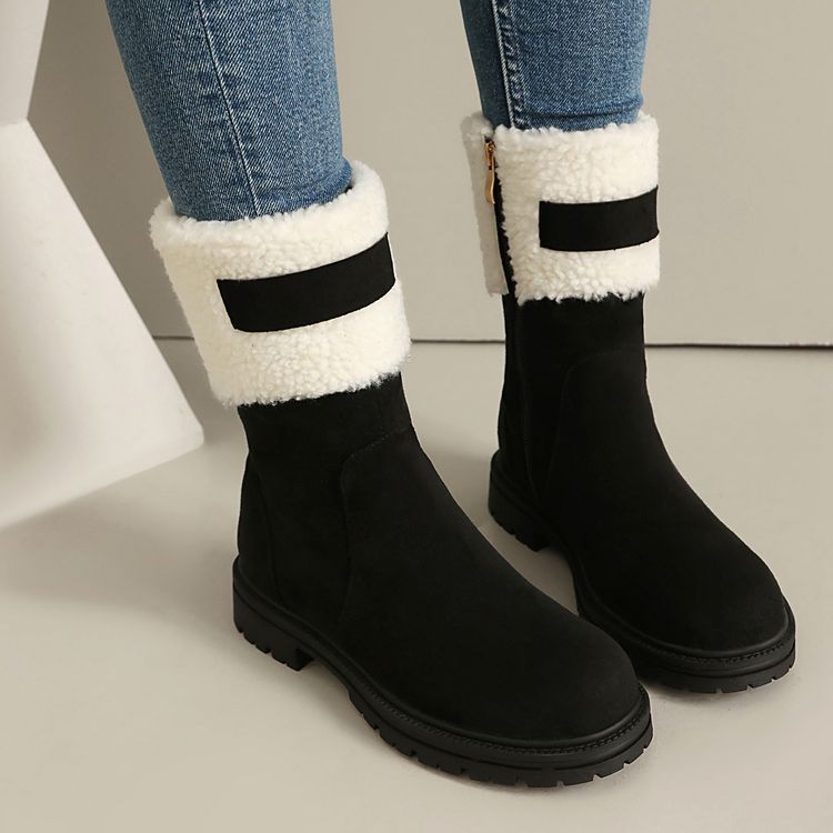 Vintage Inspired Orthopedic Boots