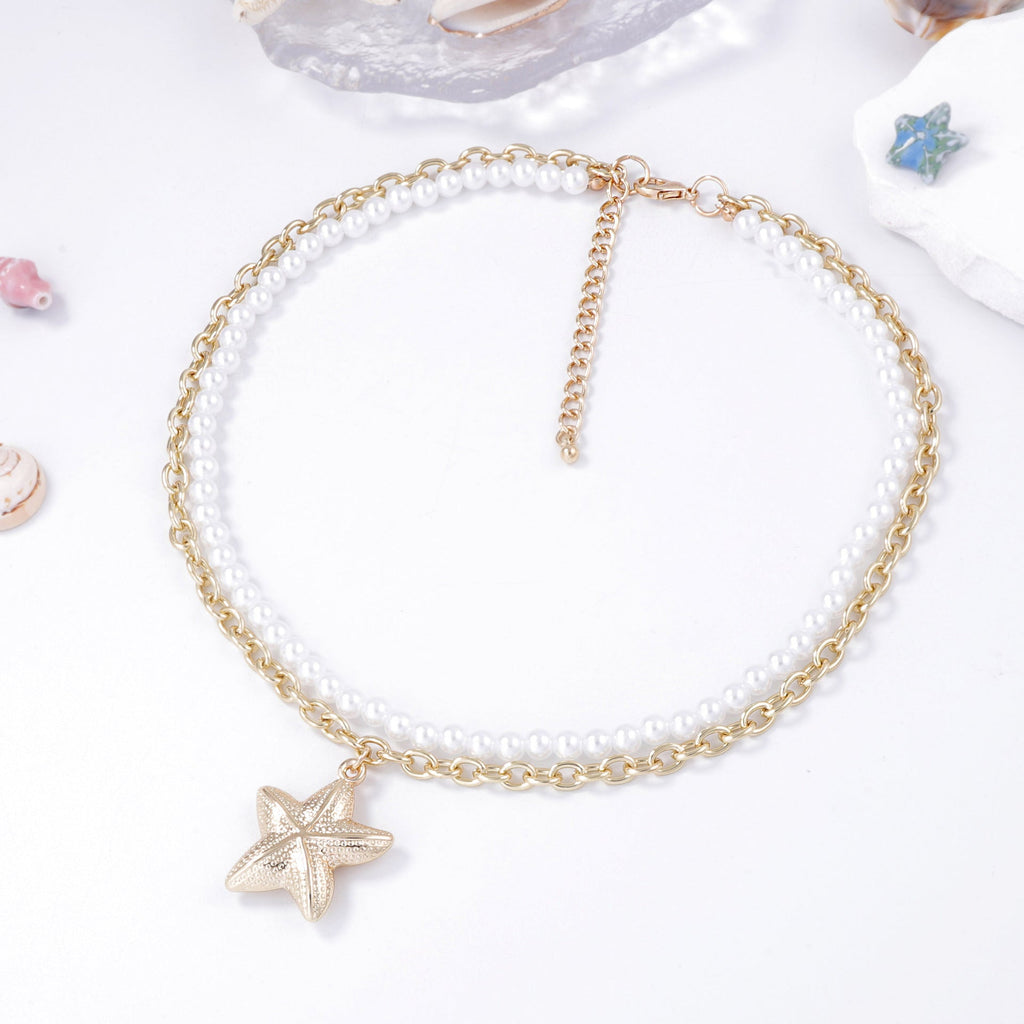 Romantic Pearl Necklace for Special Moments